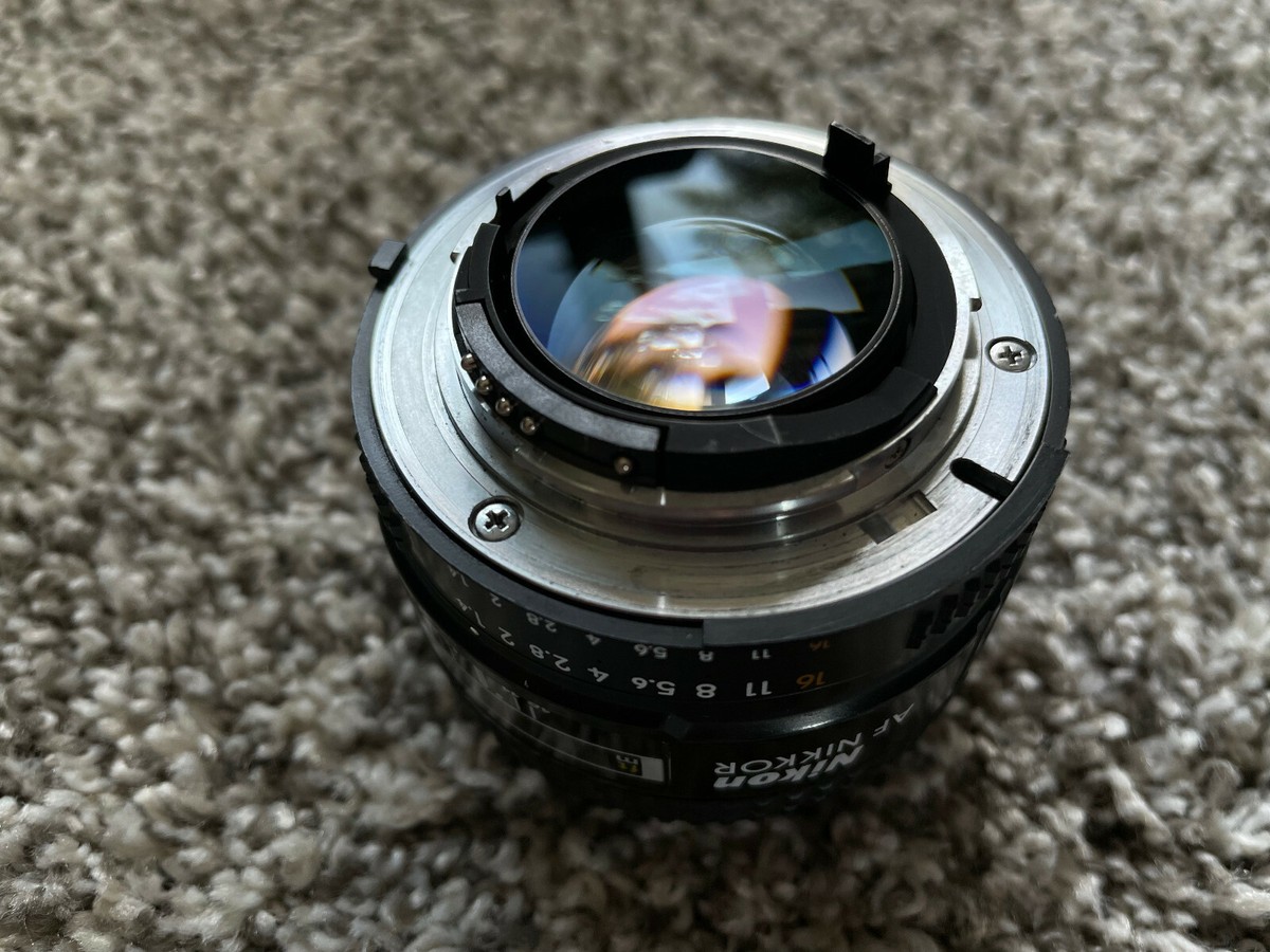 Nikon Nikkor AF 50mm f/1.4 D Lens #374 18208019021| eBay