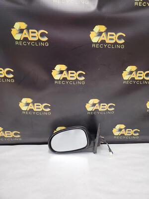 2000-2003 Nissan Maxima Power Door Mirror Left LH Icelandic Pearl OEM 00-03