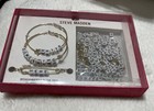 Steve Madden Interchangable Dice Hoop Earring and Chain Necklace Set — photo 4