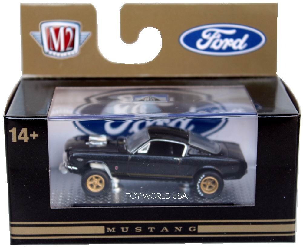 ●M2 Machines 1966 Ford Mustang チェイス ○M2 Machines 1966 Ford Mustang チェイス 1966 FORD MUSTANG