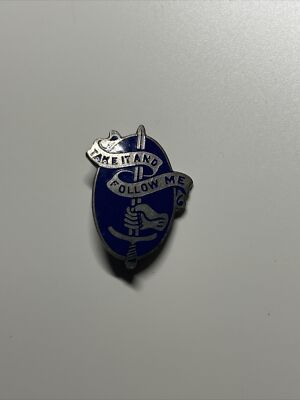 Original WWII US Army Infantry Training School Pin | eBay