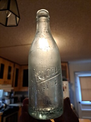 Antique Lime Cola Dothan Ala Bottle