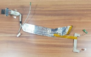 LCD Kabel Display Kabel 93P4449 aus Notebook Lenovo Thinkpad R500