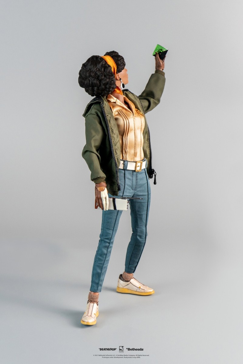 PURE ARTS LIMITED DEATHLOOP JULIANNA BLAKE JULES 1/6 SCALE