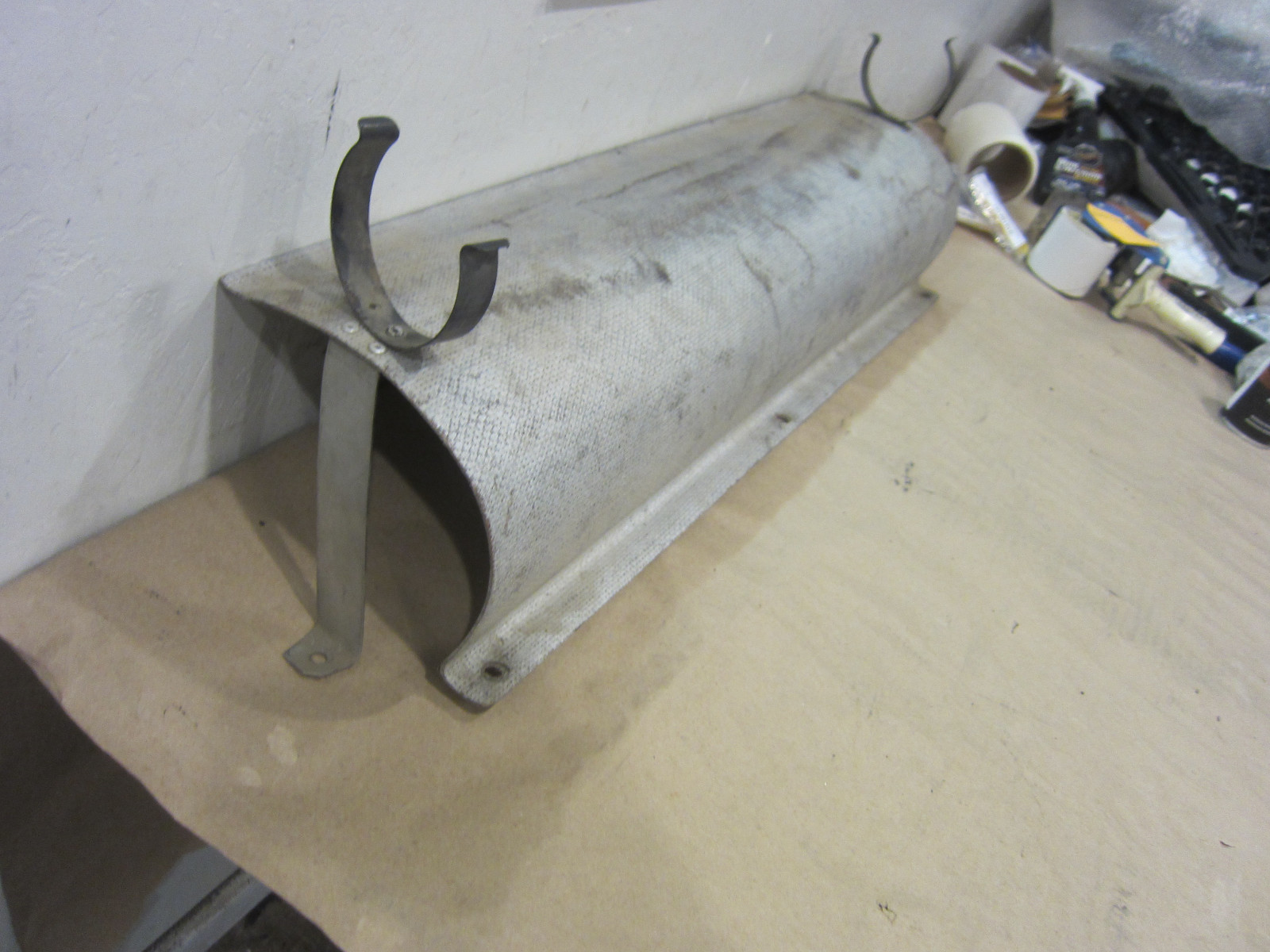 Ferrari 348 - Rear Exhaust Heat Hield - P/N 62663300