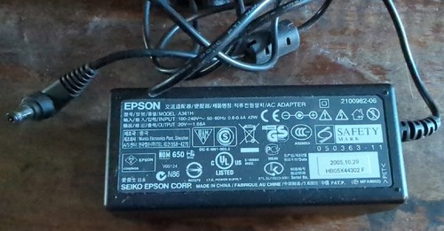 Epson Netzteil Modell A361H