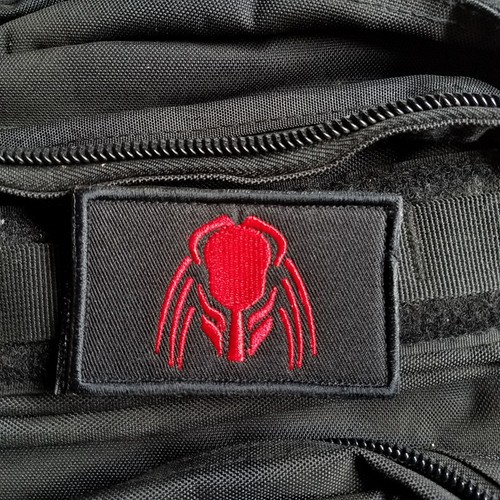 Predator Helmet Embroidered Hook Patch Swat Militray Tactical Badge ...