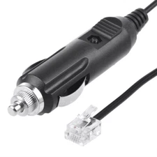 CAR Charger Power Cord for ESCORT PASSPORT 9500IX 9500I PLATINUM Detector