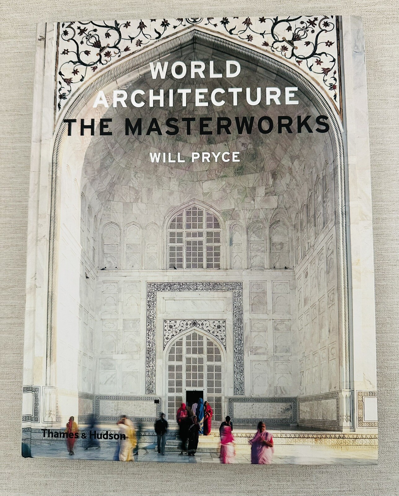 World Architecture Book The Masterworks Will Pryce Large Hardcover Photographic