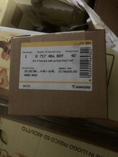JUNKERS PRESSOSTATO ARIA 2 CONTATTI DESTRO Differenzdruckschalter 8 717 406 009