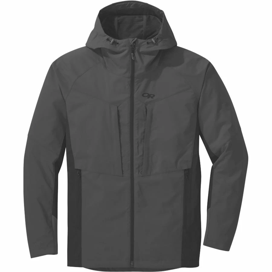 Men s Outdoor Research San Juan Jacket Med Storm NWT 169 eBay