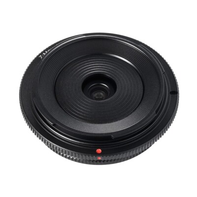 7Artisans 18mm F6.3 II pancake lens for Nikon Z mount camera (APS 