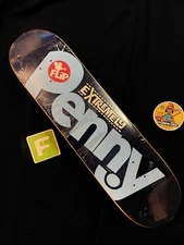 SUPER RARE Tom Penny Extremely Sorry FLIP Skateboard Deck Pro Model In Shrink