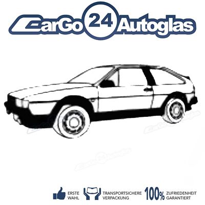 Windschutzscheibe für VW Scirocco II 533 Frontscheibe Klar Glas Spiegelhalter