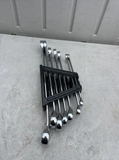 Barely Used Skillcraft Rapid 7 Piece Wrench Set ¾, 5/8, ½, 11/16, 3/8, 5/16,9/16