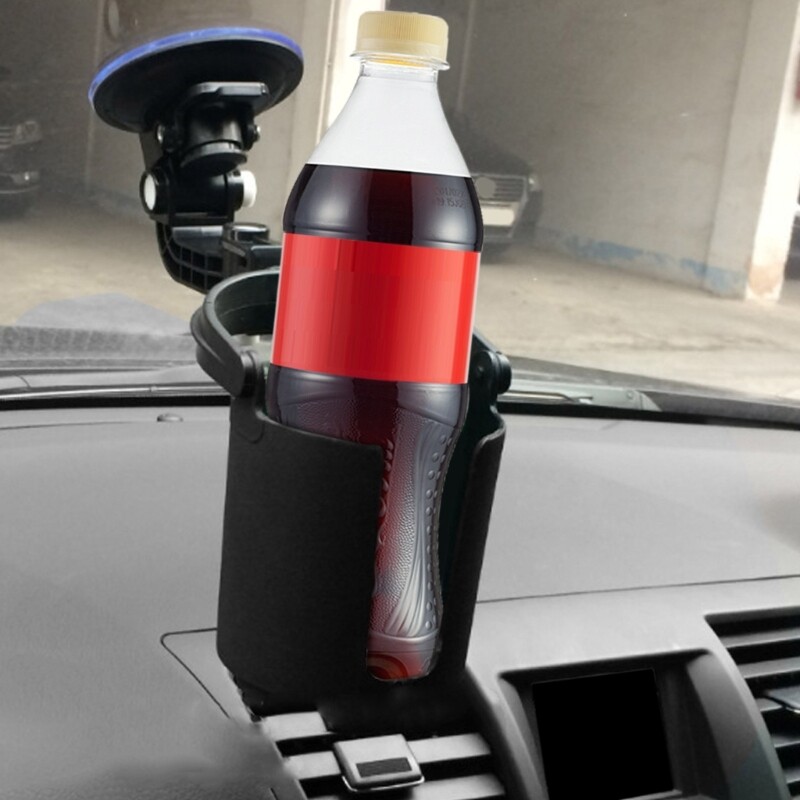 Universal Adjustable Auto Suction Cup Drink Holder Car Truck Bottle