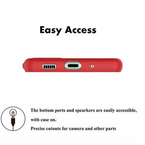 Funda protectora/protector de pantalla de silicona a prueba de golpes para teléfono Samsung Galaxy S20 FE - Imagen 62 de 63