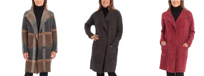 Joseph A Sweater Coat