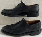 Crockett & Jones x Barneys NY Falmouth Black Country Calf Split Toe Derby US 10D — photo 2