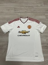Adidas Soccer Jersey Manchester United 2015 away size L
