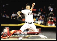 2018 Topps Anthony Banda Rookie #247 Arizona Diamondbacks