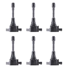 Readair UF617 Set of 6 Ignition Coil For Nissan 370Z INFINITI Q70
