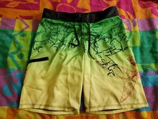 BLACKTIP TROLLING SHARK DRAWSTRING HYBRID BOARDSHORTS MENS SZ 32