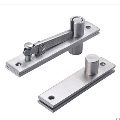 2X door hinge 360° rotatable hidden door latch hinge with screws NEW