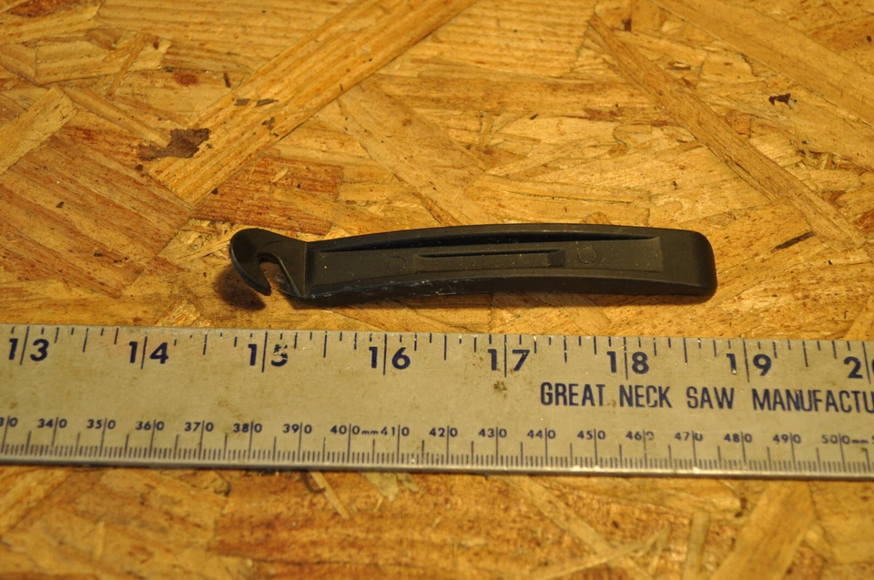 Palanca de neumáticos Bell Bike, nueva nunca usada, herramienta única sin paquete. ver fotos Foto 2 de 4