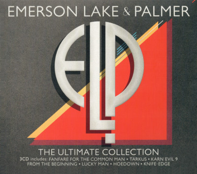 ELP   The Ultimate Collection   3CD   2020 BMG UK    NEW   