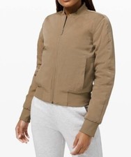 LULULEMON Non-Stop Frontier Insulated Reversible Bomber Cropped Jacket 6 148