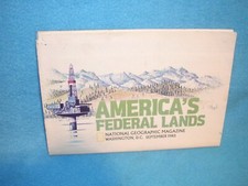 National Georgraphic America's Federal Lands septembre 1982