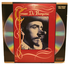 Laserdisc   Cyrano de Bergerac  Jos  Ferrer Mala Powers William Prince