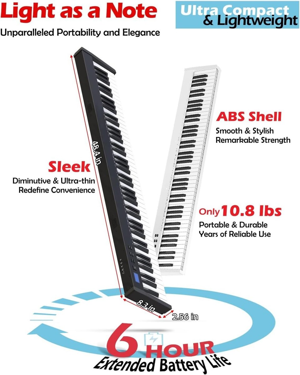 鍵盤楽器 Nikomaku Swan 61 Keyboard 61yE9OzqnYL._UF894,1000_QL80_.jpg