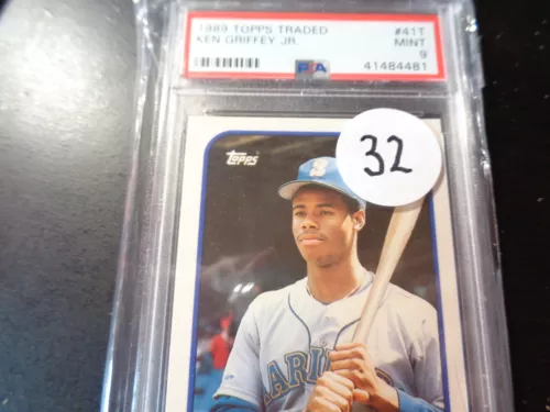 1989 Topps Traded - Ken Griffey Jr #41T (RC)
