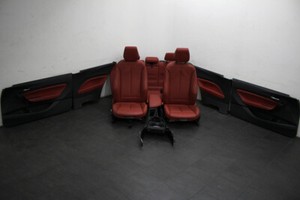 BMW 1er F21 Innenausstattung Leder Memory elektrisch Sitzheizung MAL korallrot