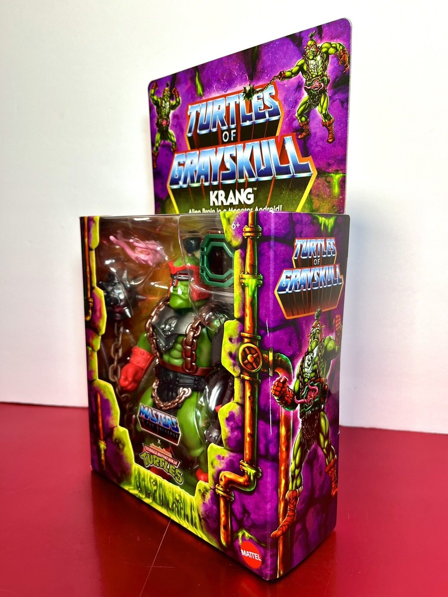 2024 Mattel MOTU x TMNT - Turtles of Grayskull Action Figure 2024 Mattel MOTU x TMNT - Turtles of Grayskull Action Figure