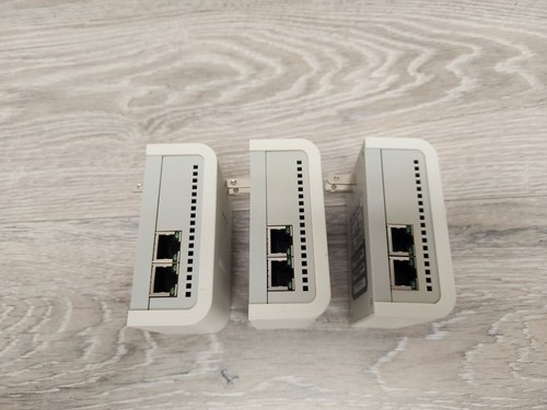 Lot Of 3 Netgear XE104 85 MBPS Wall Plugged Ethernet Switch 272-10275-04 Tested - Picture 6 of 10