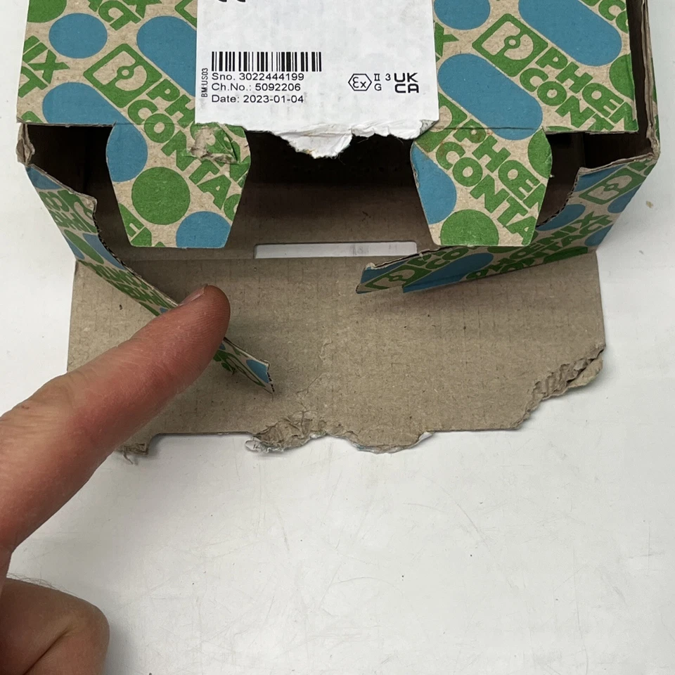 Phoenix Contact GW PN/MODBUS 1E/2DB9 Interface Converter 1105708 | New Open Box - Image 4 of 4