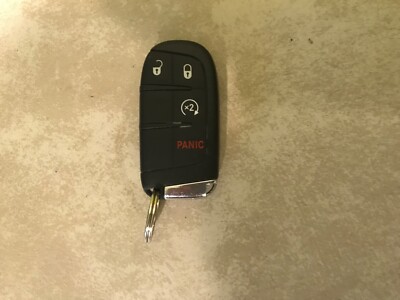 2021 jeep compass key fob remote start and key