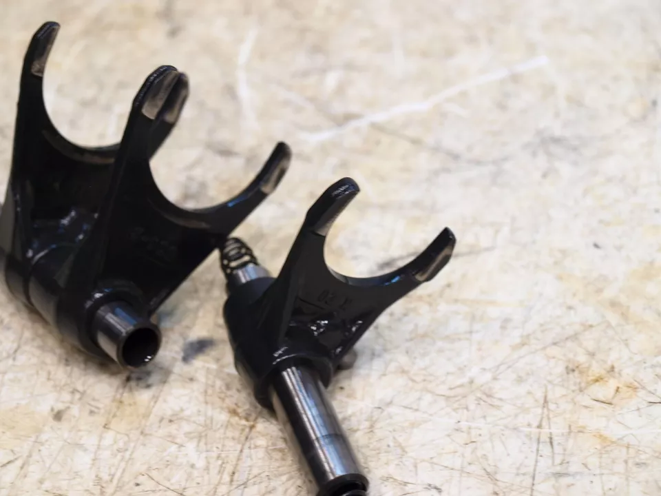 Horquillas de cambio KTM 125 150 SX 2017 #7941 Foto 3 de 4