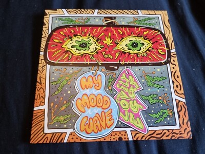 The Lovely Eggs My Mood Wave 7'' Vinyl Single 2024 NEU