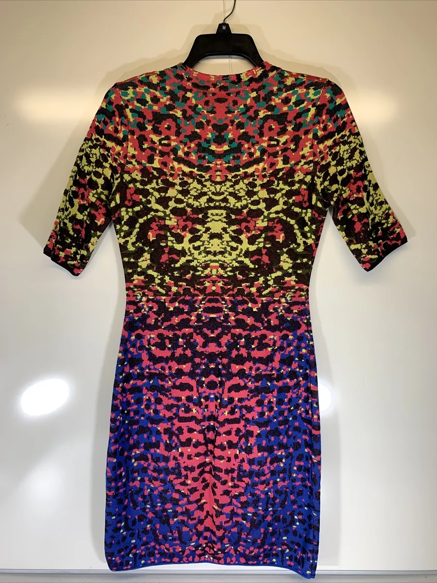 MISSONI Multi-Coloured Knit Dress - GenesinlifeShops Germany - Leggings  with stirrups Balenciaga