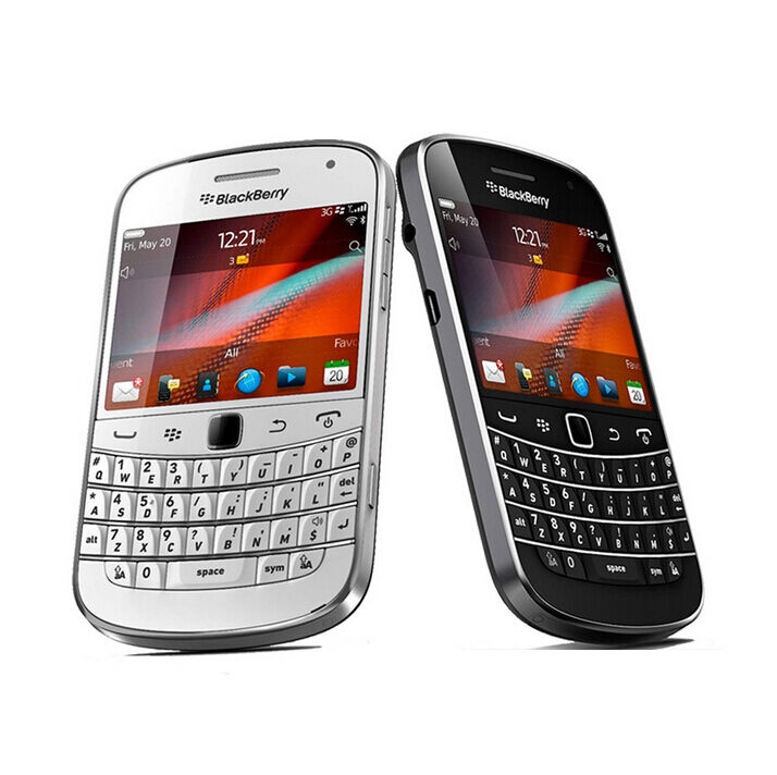 Unlocked Original BlackBerry 9900 Bold Touch Mobile Phone 8GB 3G 5MP  Smartphone