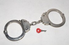 ALCYON Handschellen // Handfesseln // Original deutsche Polizei // Handcuffs No1