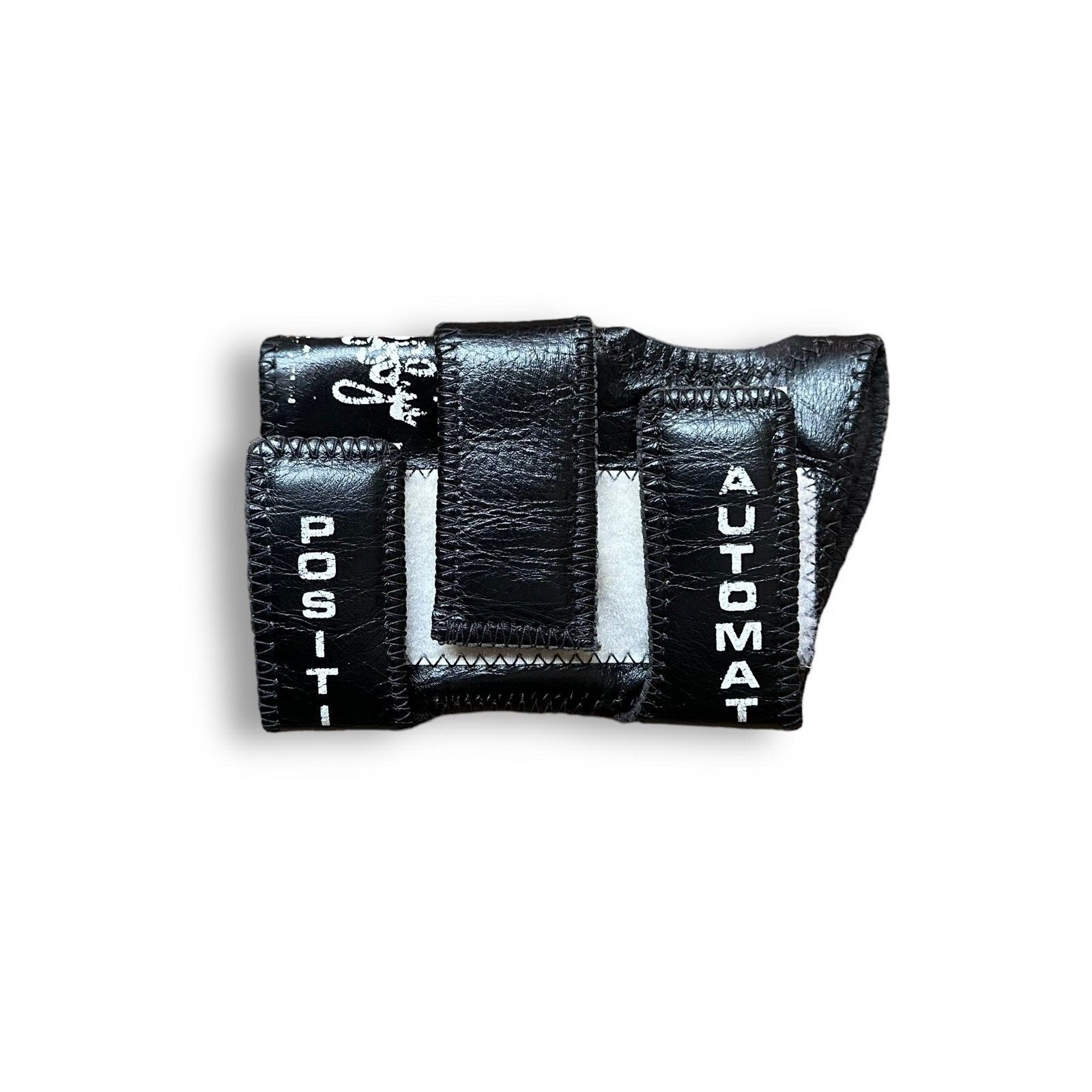 Robby's Automatic Positioner Leather Bowling Right Wrist Brace
