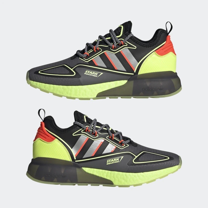 Adidas ZX 2K Boost x Marvel Stark Industries Multicolor Adidas ZX 2K Boost x Marvel Stark Industries Multicolor