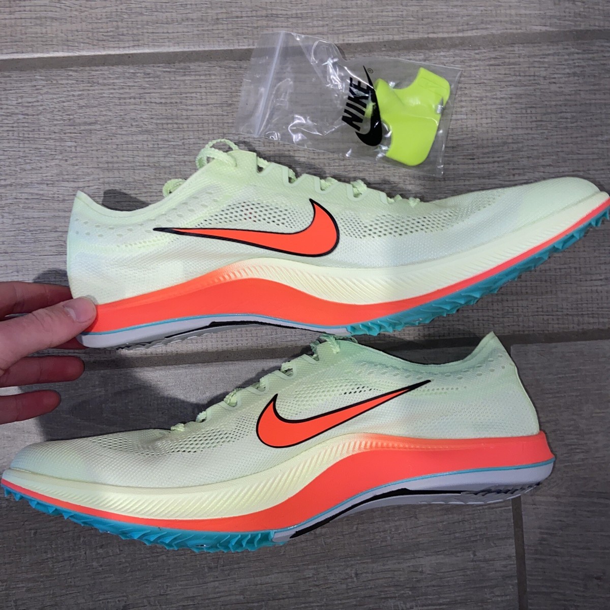 こうたゆページ NIKE ZOOMX DRAGONFLY ジャケット Nike ZoomX Dragonfly Barely Volt Hyper Track Spikes Shoes