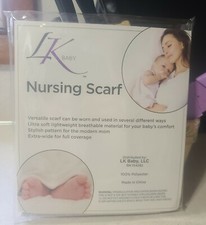 NURSING SCARF KL BABY GRAY
