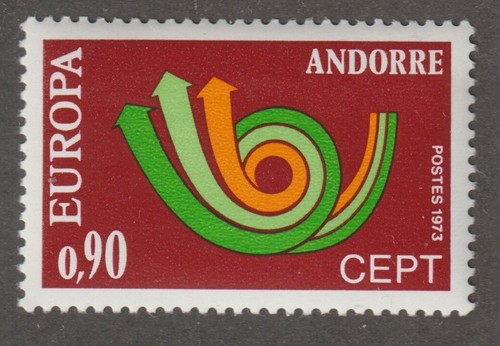 Andorra 1973 #219-20 Europa Issue - VF MH (01) - Picture 4 of 4